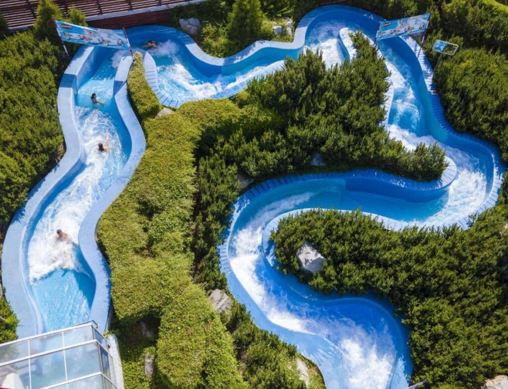 Aquapalace Praha - Wilder Fluss