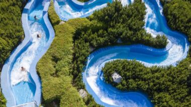 Aquapalace Praha - Wilder Fluss