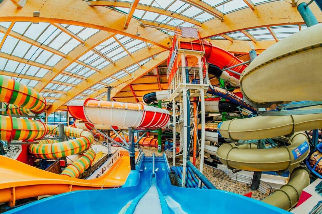 Aquapalace Praha - Folie
