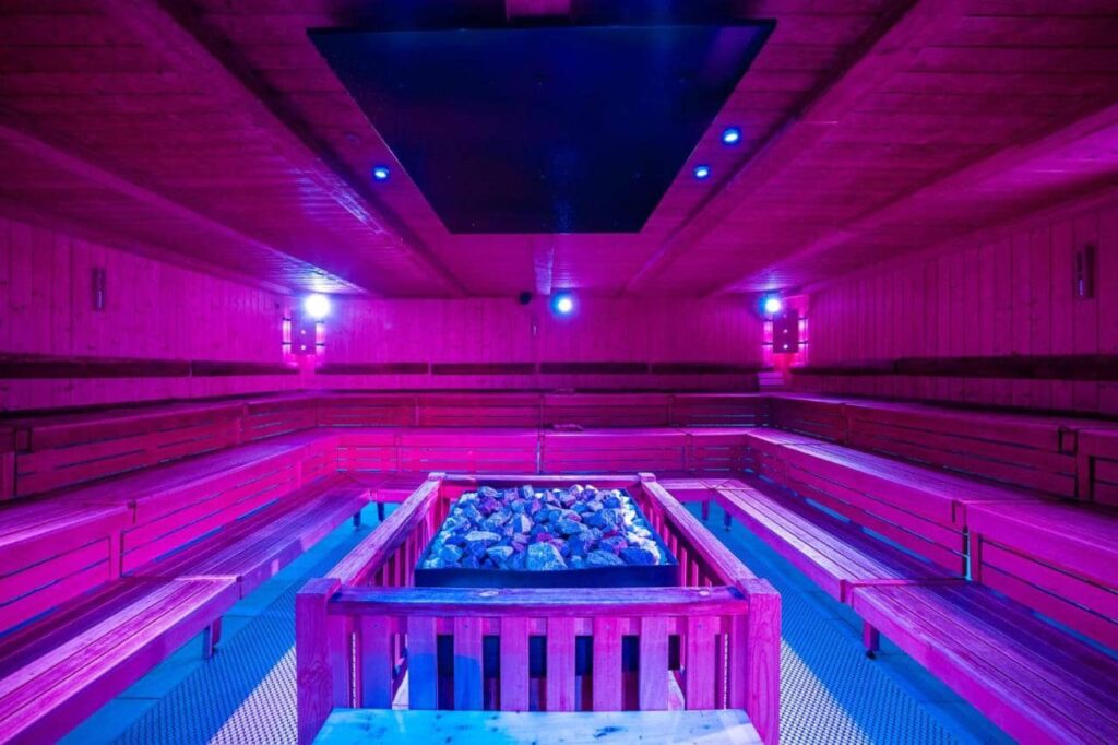Aquapalace Praha - Saunawelt