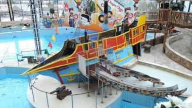 Aquapalace Praha - für Kinder
