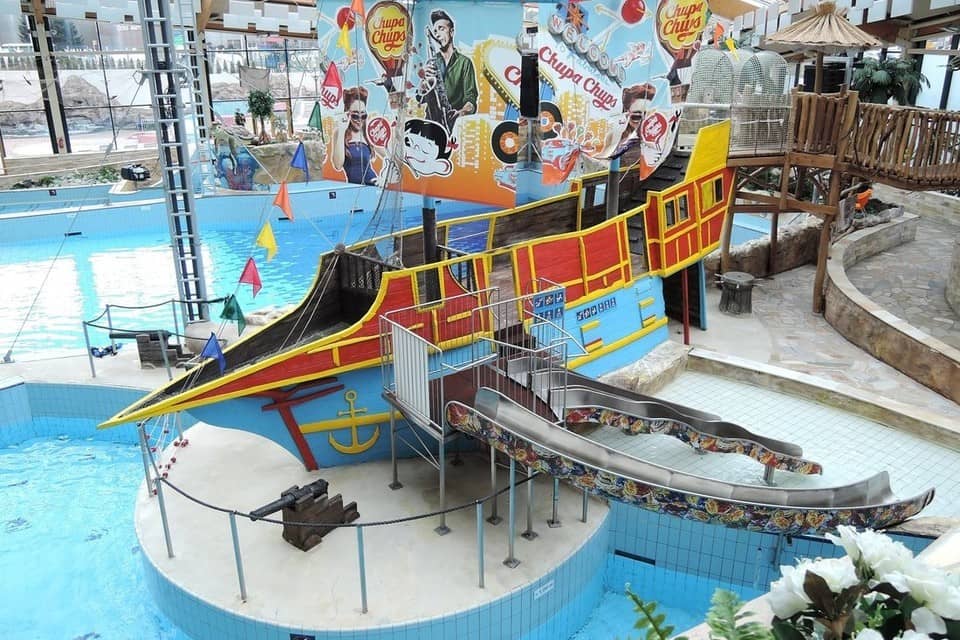 Aquapalace Praha - für Kinder