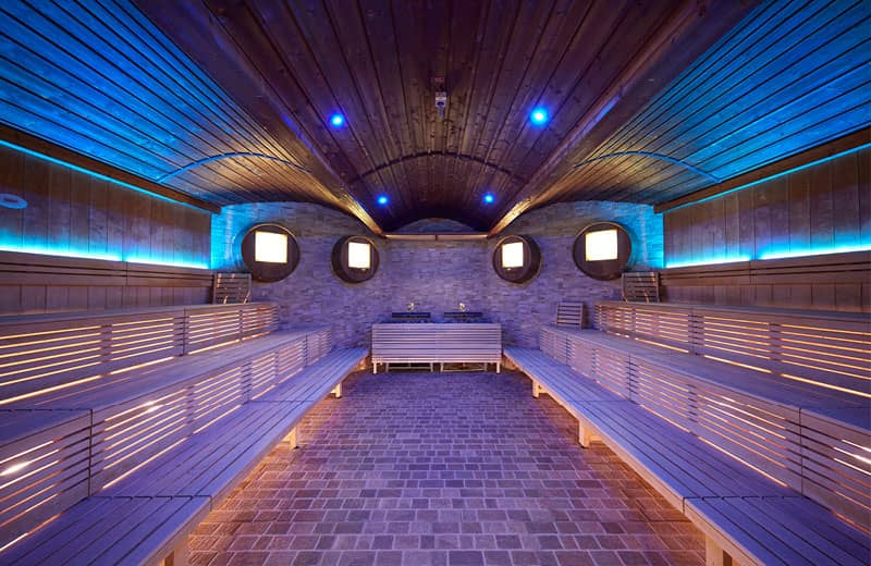 Therme Laa Saunen