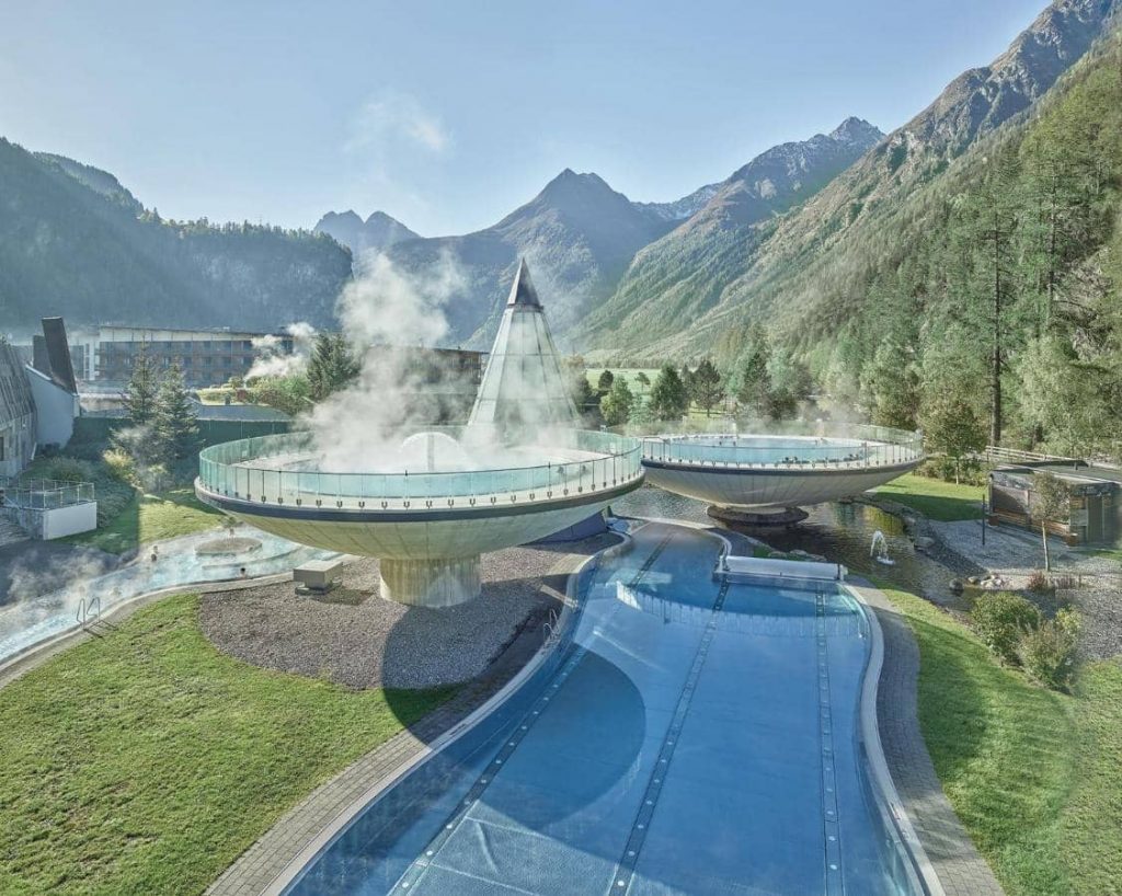 Aqua Dome Hotel, Österreich