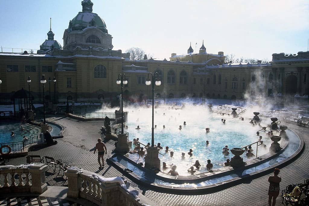 Széchenyi-Thermalbad