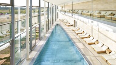 Therme Laa - becken
