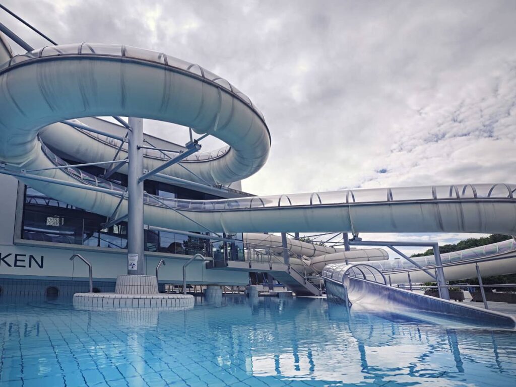 Therme Loipersdorf - Wasserrutschen