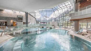 Aqua Dome Längenfeld Rakousko 2