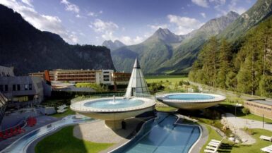 Aqua Dome Längenfeld Österreich