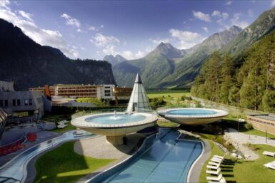 Aqua Dome Längenfeld Österreich