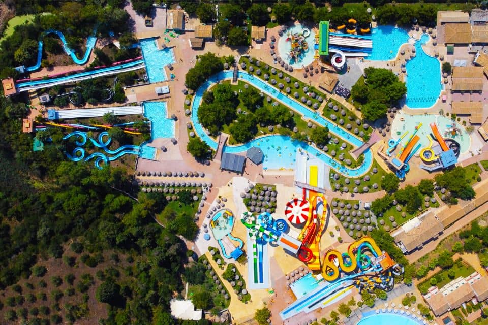 Aqualand Corfu Water Park, Korfu, Griechenland