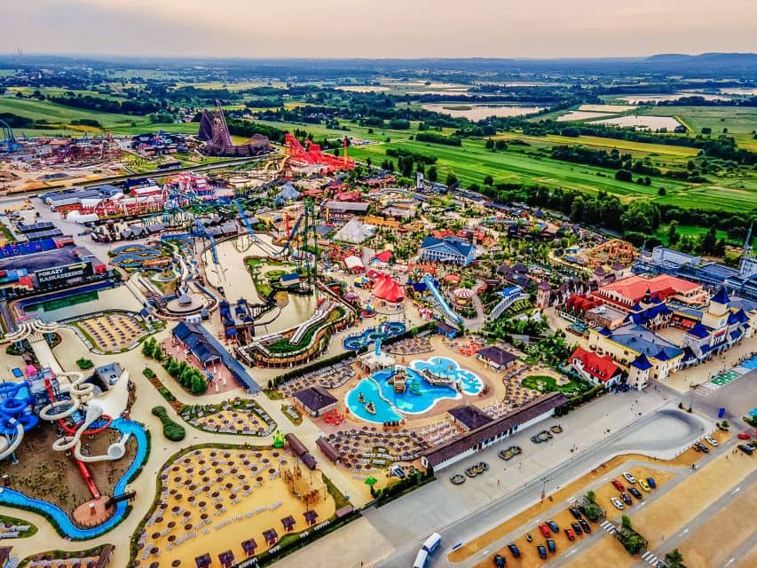 Energylandia, Zator, Polen