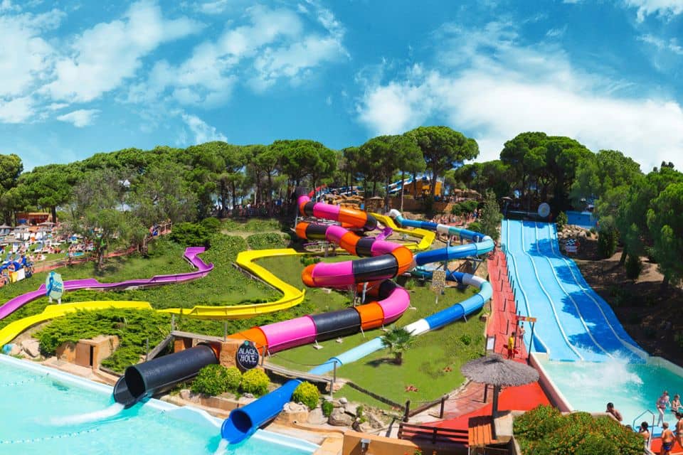 Marineland Catalunya, Barcelona, Spanien