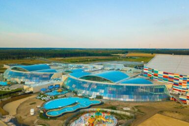 Suntago Water Park of Poland