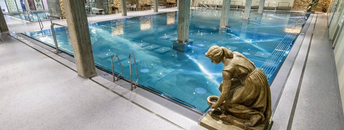THERMALIUM im Kurort Teplice