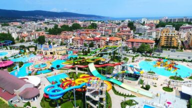 Aqua Nevis Club Hotel, Bulgarien