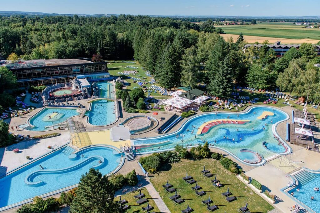 Europa Therme Bad Füssing, Deutschland