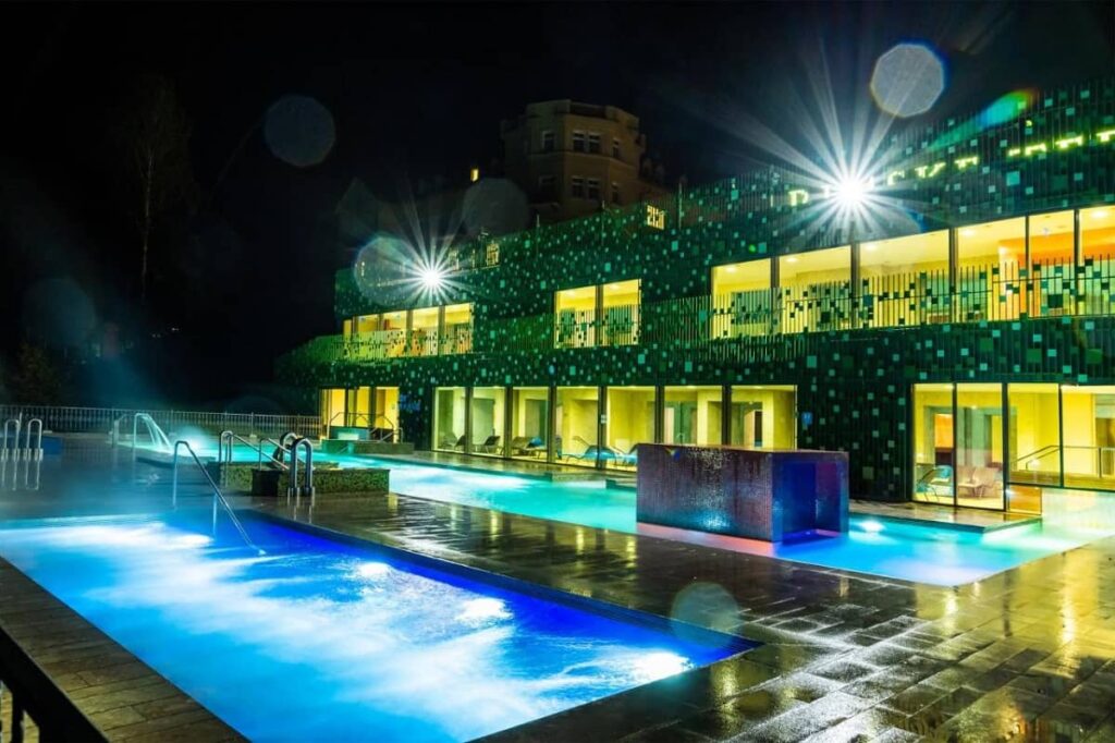 Rimske Terme in Slowenien: Thermalbecken