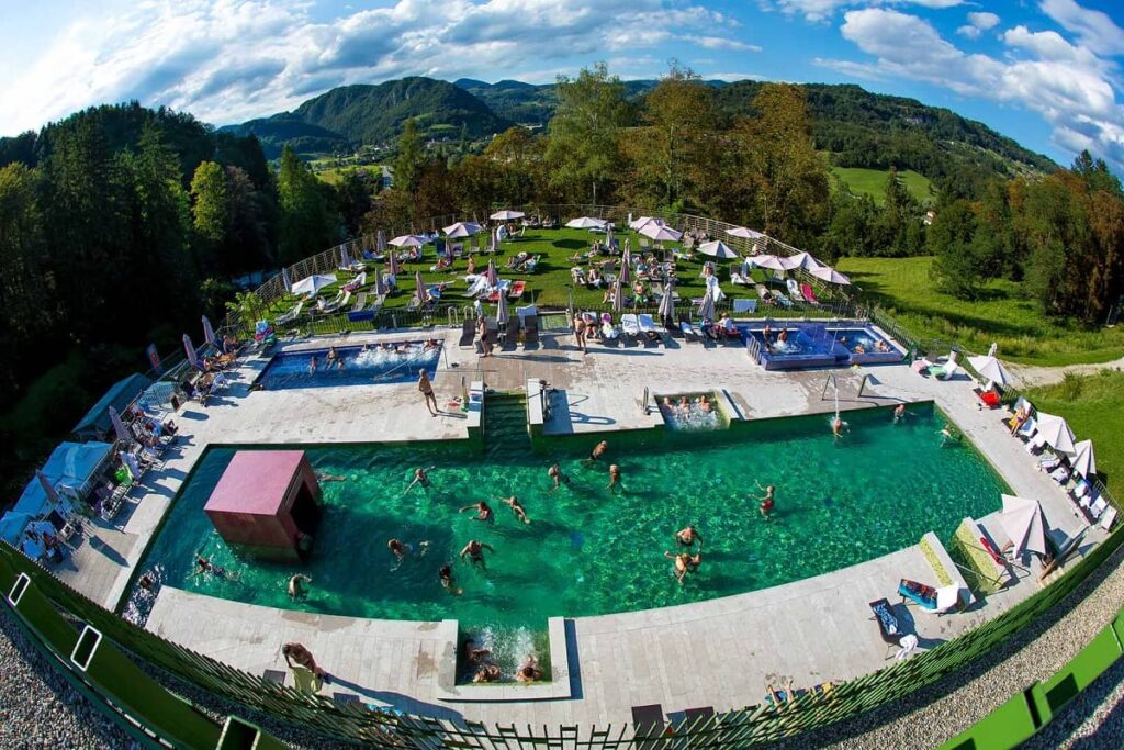 Rimske Terme in Slowenien: Thermalbecken