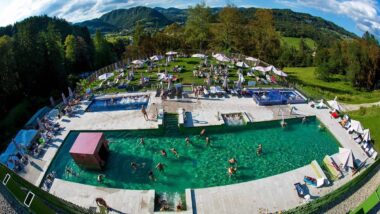 Rimske Terme in Slowenien: Thermalbecken