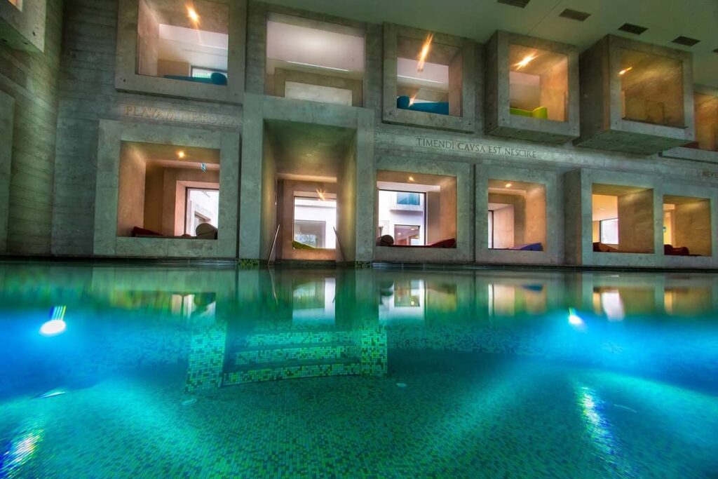 Rimske Terme in Slowenien: Thermalbecken