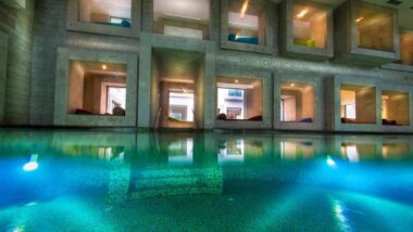 Rimske Terme in Slowenien: Thermalbecken