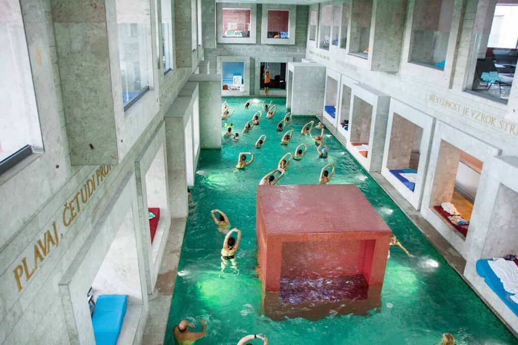 Rimske Terme Resort: becken