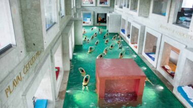 Rimske Terme Resort: becken