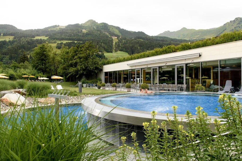 Alpentherme Bad Hofgastein - becken