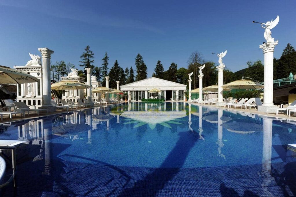 SPA Aphrodite, Rajecké Teplice 1