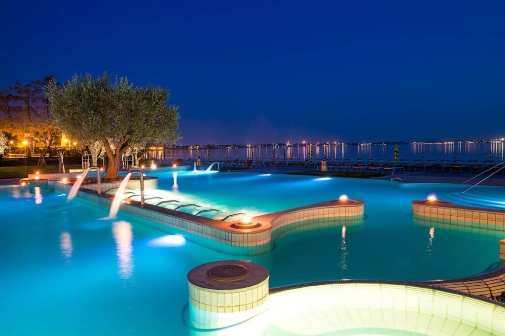 Terme di Sirmione, Garda