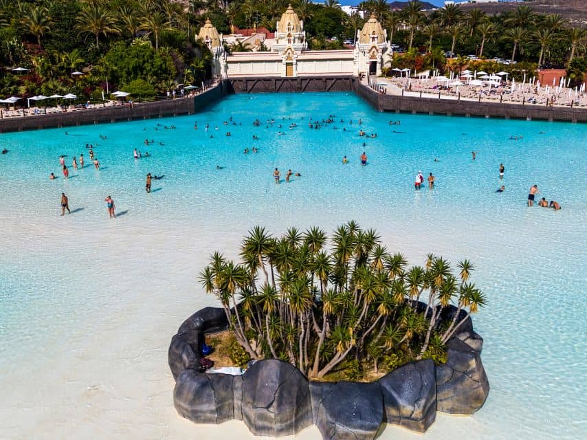 Siam Park, Teneriffa - Schwimmbäder