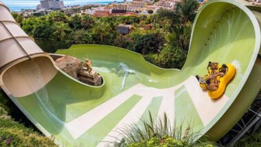Siam Park, Teneriffa - Wasserrutschen und Attraktionen