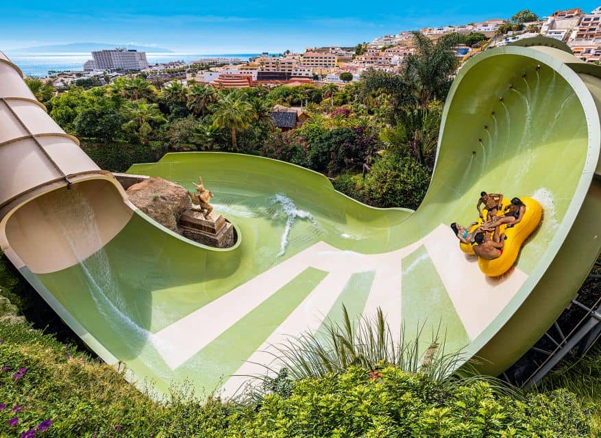 Siam Park, Teneriffa - Wasserrutschen und Attraktionen