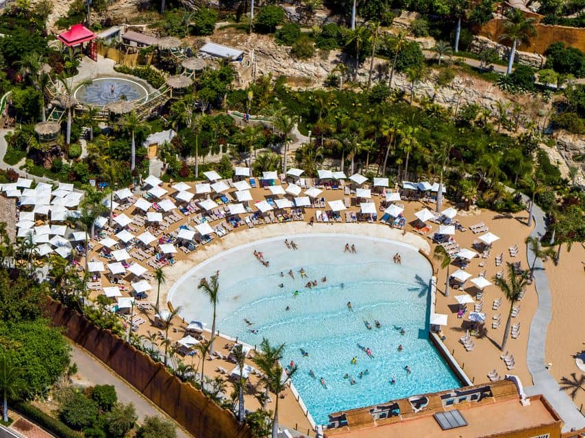 Siam Park, Teneriffa - Schwimmbäder