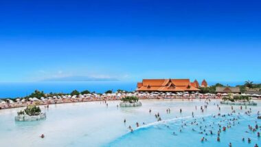 Siam Park, Teneriffa - künstlicher Strand