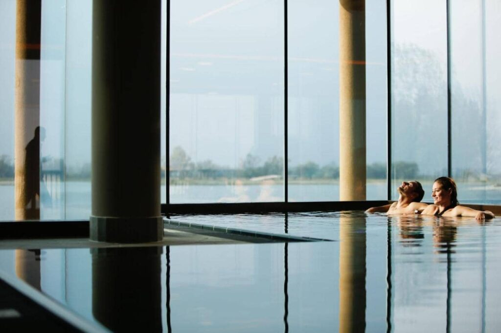 St. Martins Therme & Lodge - wellness