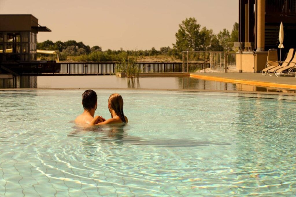 St. Martins Therme & Lodge - becken