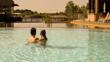 St. Martins Therme & Lodge - becken