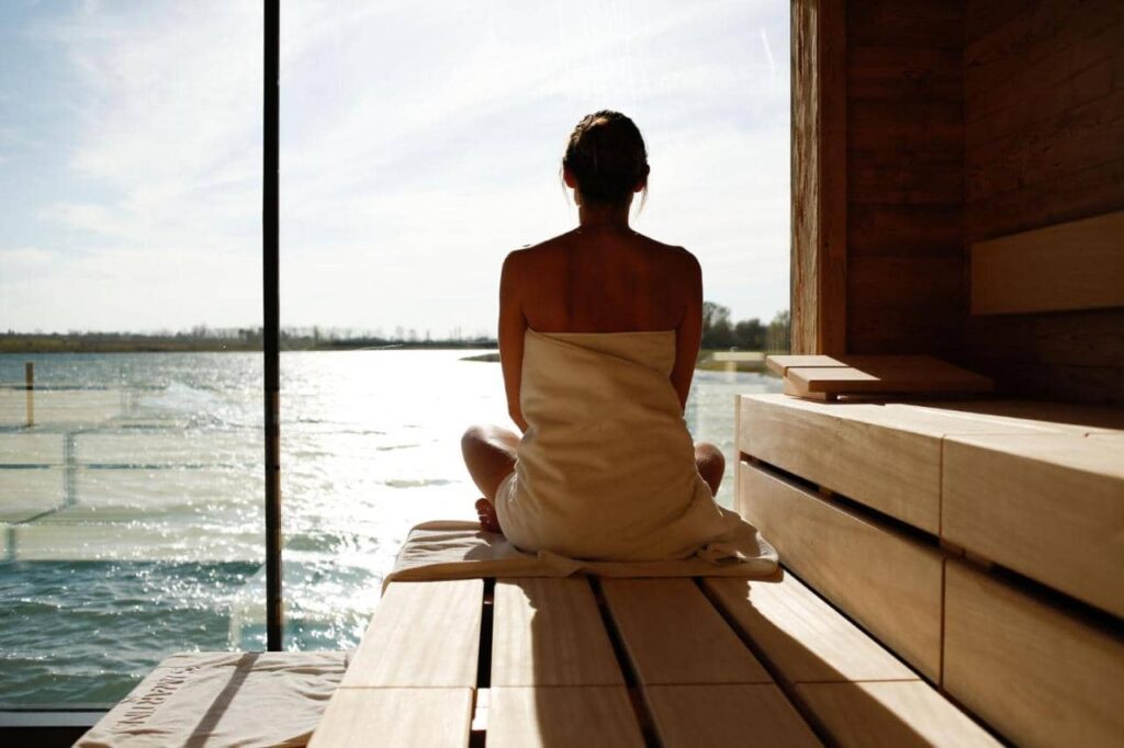 St. Martins Therme & Lodge - Saunen