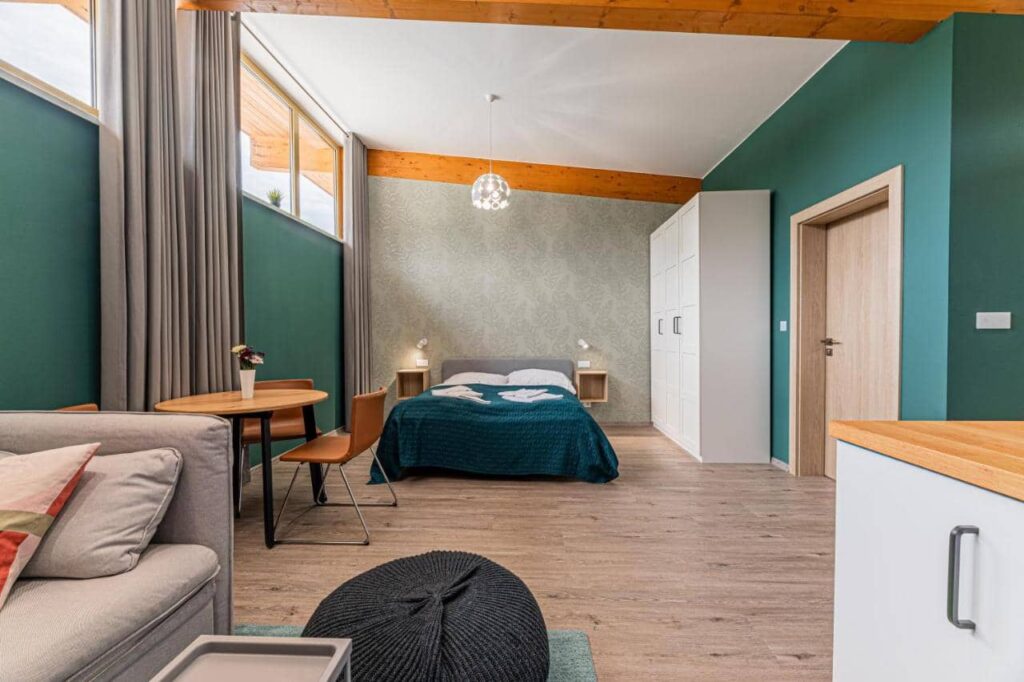 MEANDER THERMAL & SKI RESORT ORAVICE - die Unterkunft bietet unbegrenzten Eintritt in die Therme und auch zur Skipiste