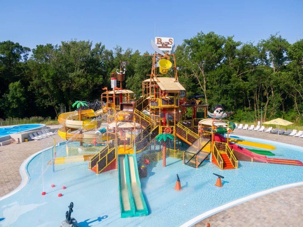 ThermalPark Nitrava mit Kindern