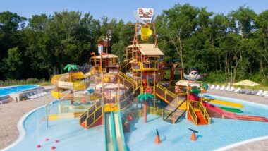 ThermalPark Nitrava mit Kindern