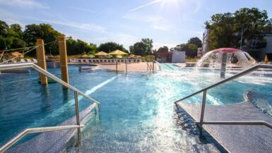 ThermalPark Nitrava - becken
