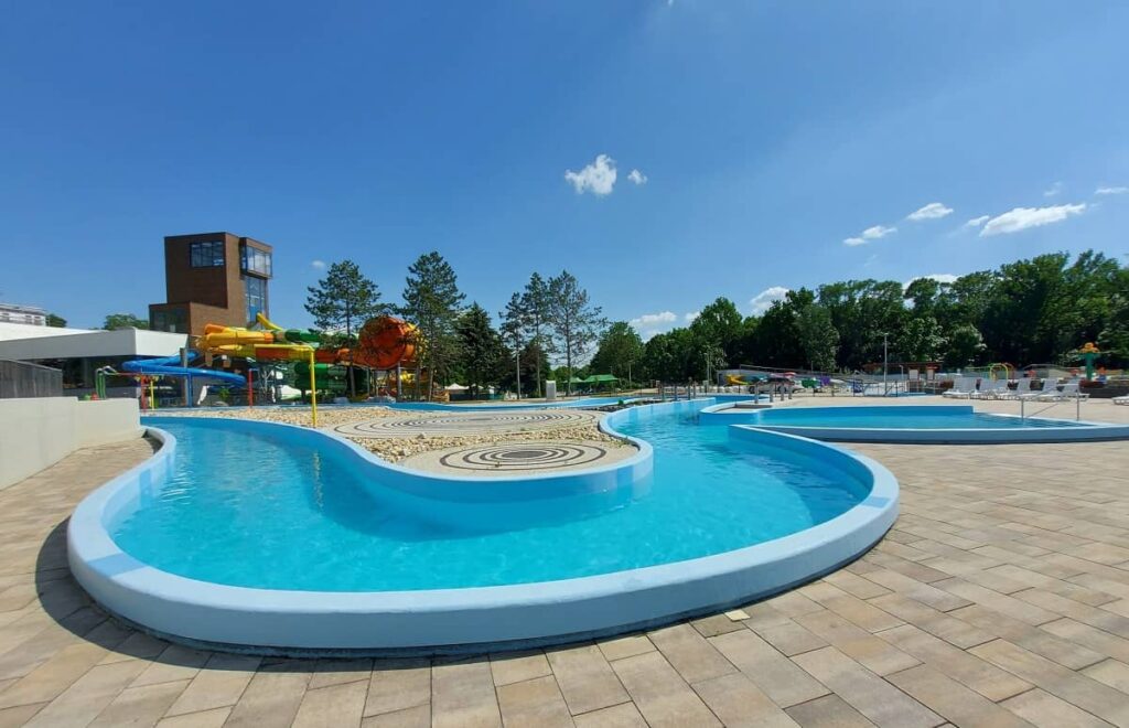 ThermalPark Nitrava - Lazy River
