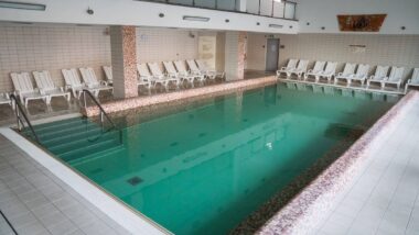 ThermalPark Nitrava - Hyperthermalbecken