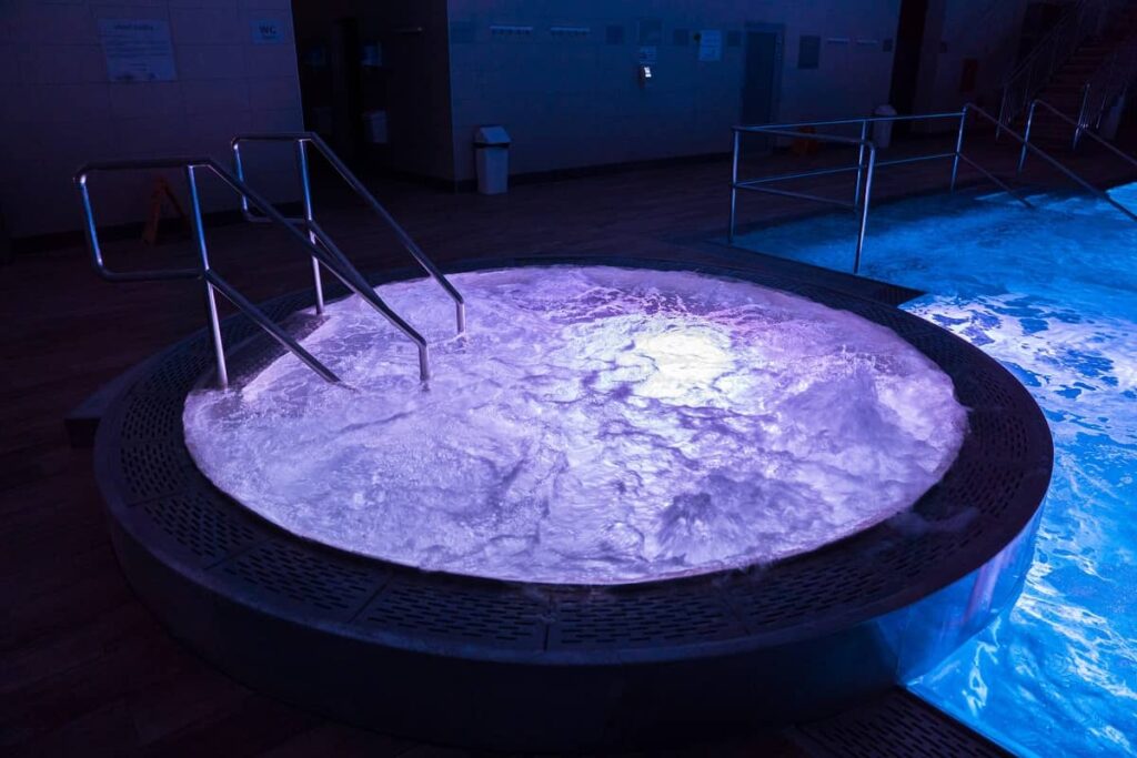 ThermalPark Nitrava - Whirlpool