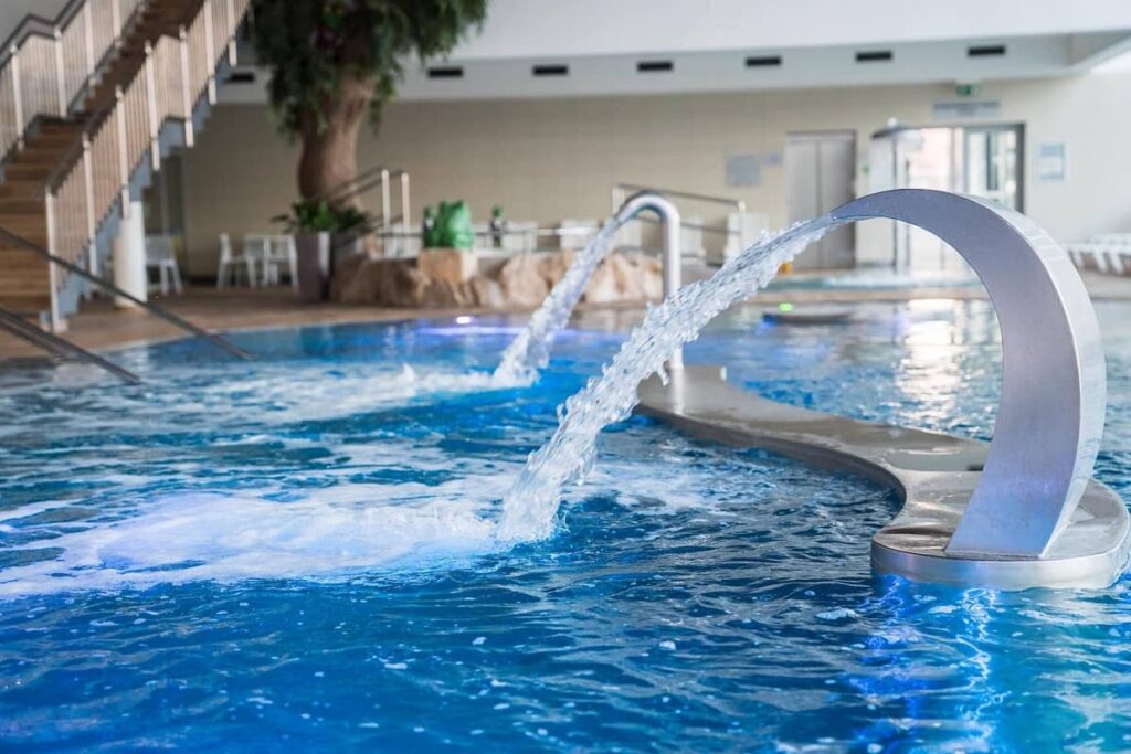 ThermalPark Nitrava - becken