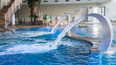 ThermalPark Nitrava - becken