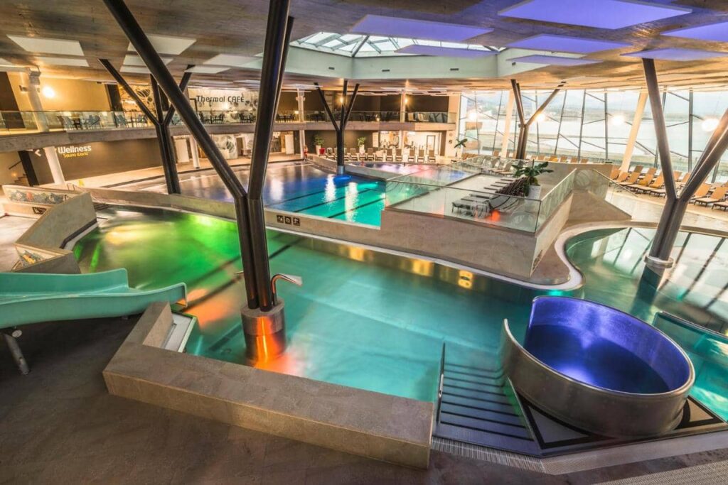ThermalPark Šírava - becken